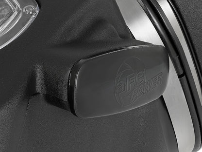 Momentum GT Cold Air Intake System w/ Pro Dry S Filter Ford Super Duty 17-19 V8-6.2L aFe Power-6