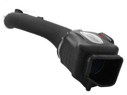 Momentum HD Cold Air Intake System w/ Pro Dry S Filter GM Diesel Trucks 01-04 V8-6.6L (td) LB7 aFe Power-1