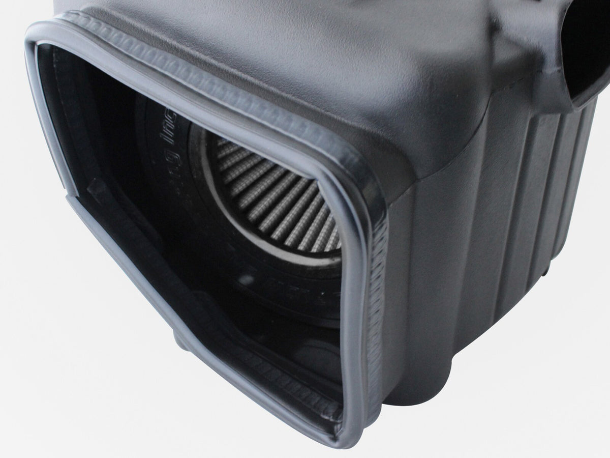 Momentum HD Cold Air Intake System w/ Pro Dry S Filter GM Diesel Trucks 01-04 V8-6.6L (td) LB7 aFe Power-5