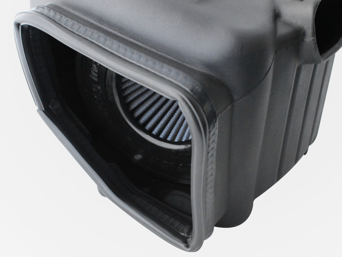 Momentum HD Cold Air Intake System w/ Pro Dry S Filter GM Diesel Trucks 01-04 V8-6.6L (td) LB7 aFe Power-6
