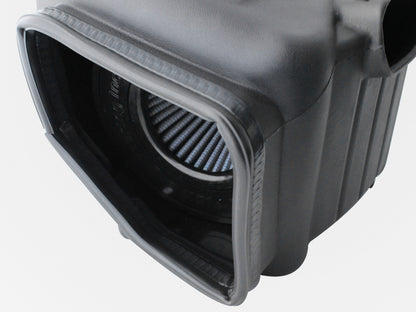 Momentum HD Cold Air Intake System w/ Pro Dry S Filter GM Diesel Trucks 01-04 V8-6.6L (td) LB7 aFe Power-6