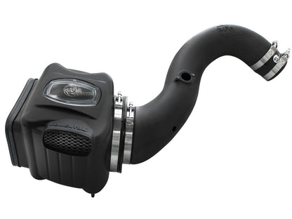 Momentum HD Cold Air Intake System w/ Pro Dry S Filter GM Diesel Trucks 04.5-05 V8-6.6L (td) Lly aFe Power