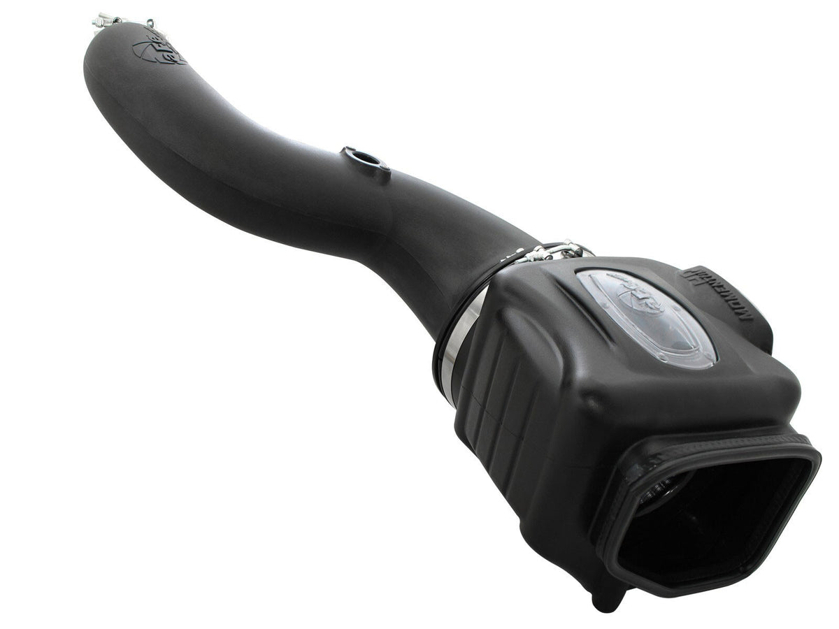 Momentum HD Cold Air Intake System w/ Pro Dry S Filter GM Diesel Trucks 04.5-05 V8-6.6L (td) Lly aFe Power-1