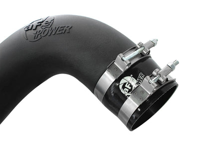 Momentum HD Cold Air Intake System w/ Pro Dry S Filter GM Diesel Trucks 04.5-05 V8-6.6L (td) Lly aFe Power-2