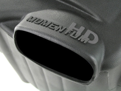Momentum HD Cold Air Intake System w/ Pro Dry S Filter GM Diesel Trucks 04.5-05 V8-6.6L (td) Lly aFe Power-4