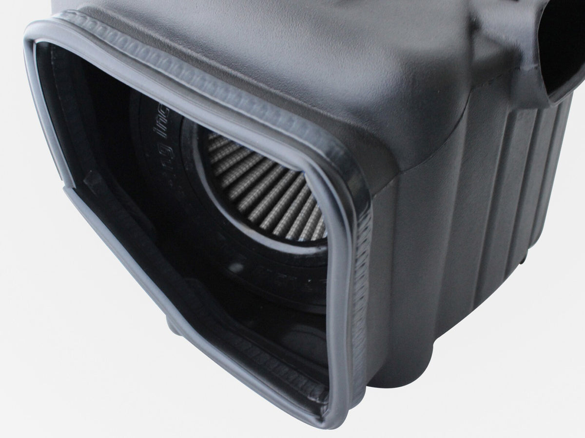 Momentum HD Cold Air Intake System w/ Pro Dry S Filter GM Diesel Trucks 04.5-05 V8-6.6L (td) Lly aFe Power-5