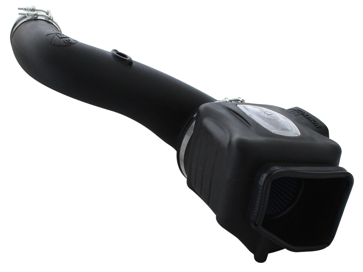 Momentum HD Cold Air Intake System w/ Pro Dry S Filter GM Diesel Trucks 06-07 V8-6.6L (td) Lly/Lbz aFe Power-1
