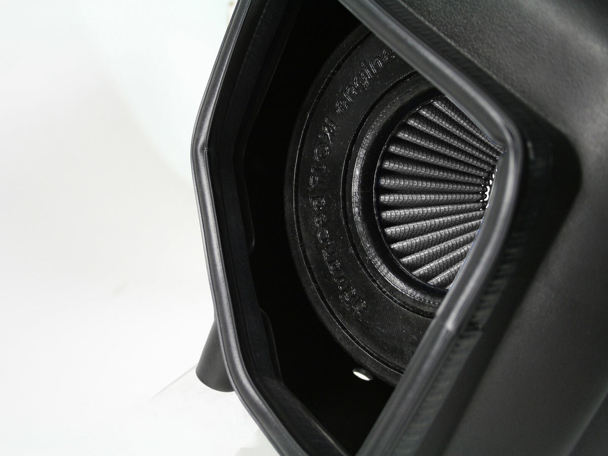 Momentum HD Cold Air Intake System w/ Pro Dry S Filter GM Diesel Trucks 06-07 V8-6.6L (td) Lly/Lbz aFe Power-5