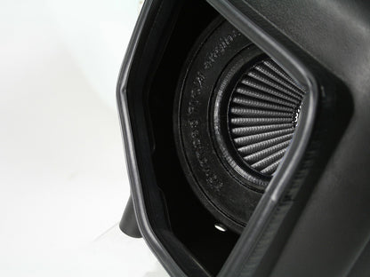 Momentum HD Cold Air Intake System w/ Pro Dry S Filter GM Diesel Trucks 06-07 V8-6.6L (td) Lly/Lbz aFe Power-5