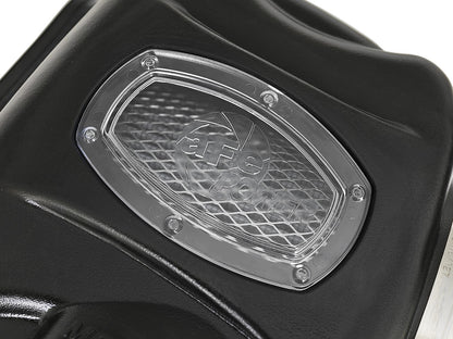 Momentum HD Cold Air Intake System w/ Pro Dry S Filter GM Diesel Trucks 07.5-10 V8-6.6L (td) Lmm aFe Power-5