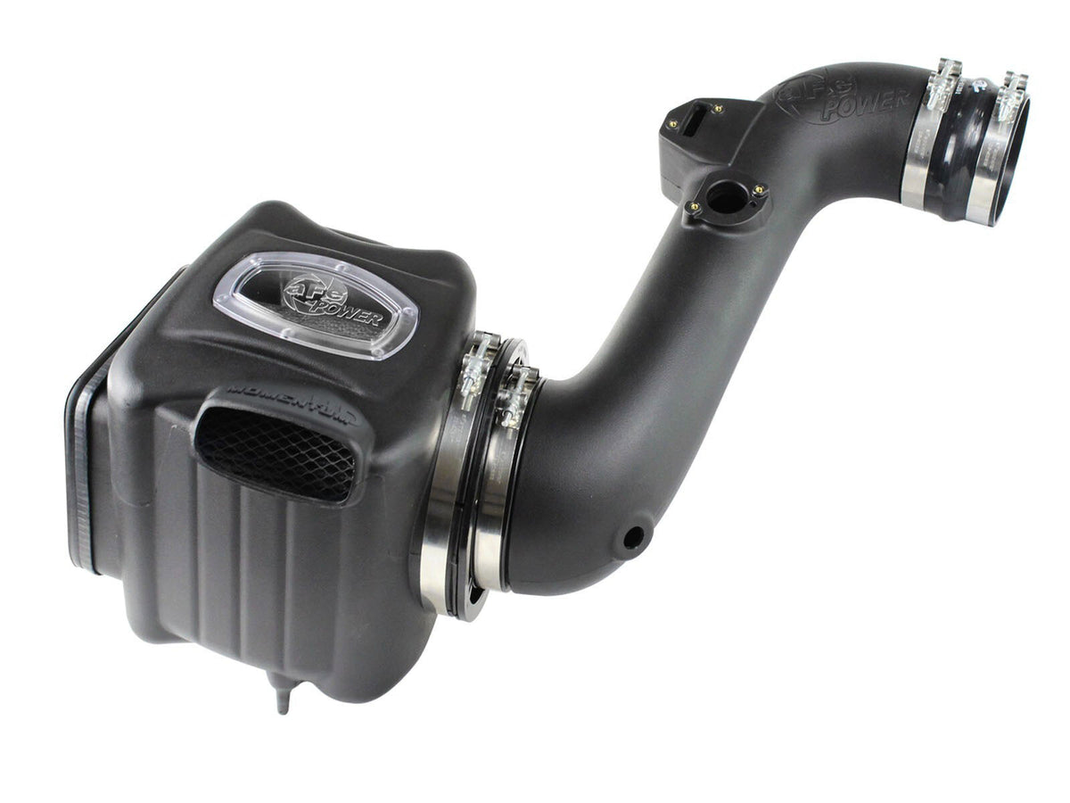 Momentum HD Cold Air Intake System w/ Pro Dry S Filter GM Diesel Trucks 11-16 V8-6.6L (td) Lml aFe Power