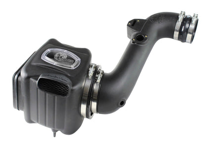 Momentum HD Cold Air Intake System w/ Pro Dry S Filter GM Diesel Trucks 11-16 V8-6.6L (td) Lml aFe Power