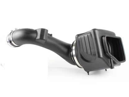 Momentum HD Cold Air Intake System w/ Pro Dry S Filter GM Diesel Trucks 11-16 V8-6.6L (td) Lml aFe Power-1