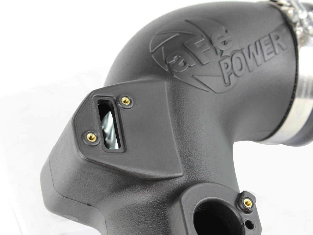 Momentum HD Cold Air Intake System w/ Pro Dry S Filter GM Diesel Trucks 11-16 V8-6.6L (td) Lml aFe Power-2