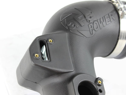 Momentum HD Cold Air Intake System w/ Pro Dry S Filter GM Diesel Trucks 11-16 V8-6.6L (td) Lml aFe Power-2