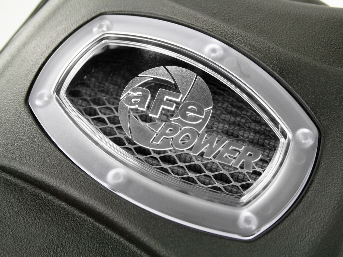 Momentum HD Cold Air Intake System w/ Pro Dry S Filter GM Diesel Trucks 11-16 V8-6.6L (td) Lml aFe Power-3