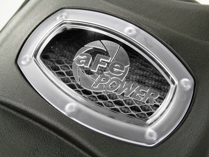 Momentum HD Cold Air Intake System w/ Pro Dry S Filter GM Diesel Trucks 11-16 V8-6.6L (td) Lml aFe Power-3