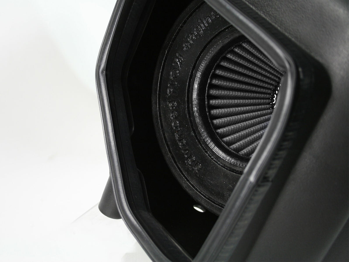 Momentum HD Cold Air Intake System w/ Pro Dry S Filter GM Diesel Trucks 11-16 V8-6.6L (td) Lml aFe Power-4