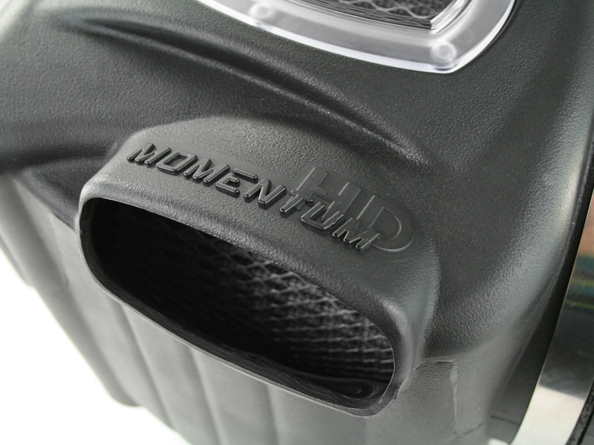 Momentum HD Cold Air Intake System w/ Pro Dry S Filter GM Diesel Trucks 11-16 V8-6.6L (td) Lml aFe Power-5