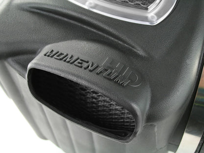 Momentum HD Cold Air Intake System w/ Pro Dry S Filter GM Diesel Trucks 11-16 V8-6.6L (td) Lml aFe Power-5