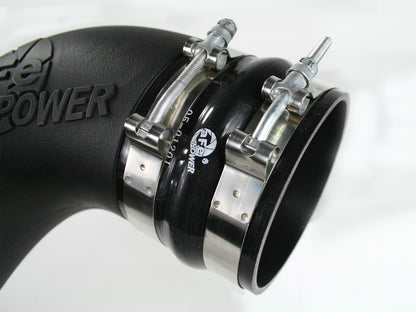 Momentum HD Cold Air Intake System w/ Pro Dry S Filter GM Diesel Trucks 11-16 V8-6.6L (td) Lml aFe Power-6