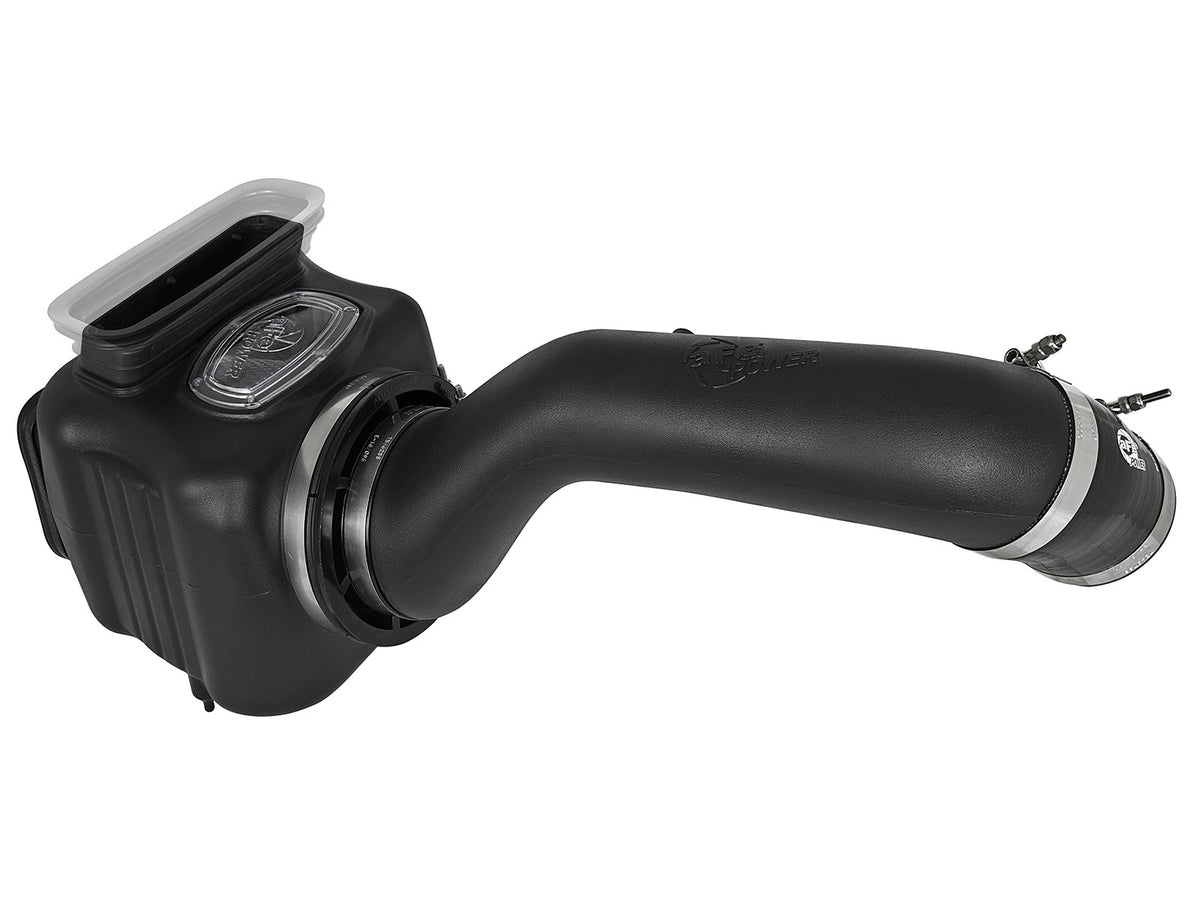Momentum HD Cold Air Intake System w/ Pro Dry S Filter GM Diesel Trucks 17-19 V8-6.6L (td) L5P aFe Power