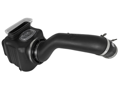 Momentum HD Cold Air Intake System w/ Pro Dry S Filter GM Diesel Trucks 17-19 V8-6.6L (td) L5P aFe Power