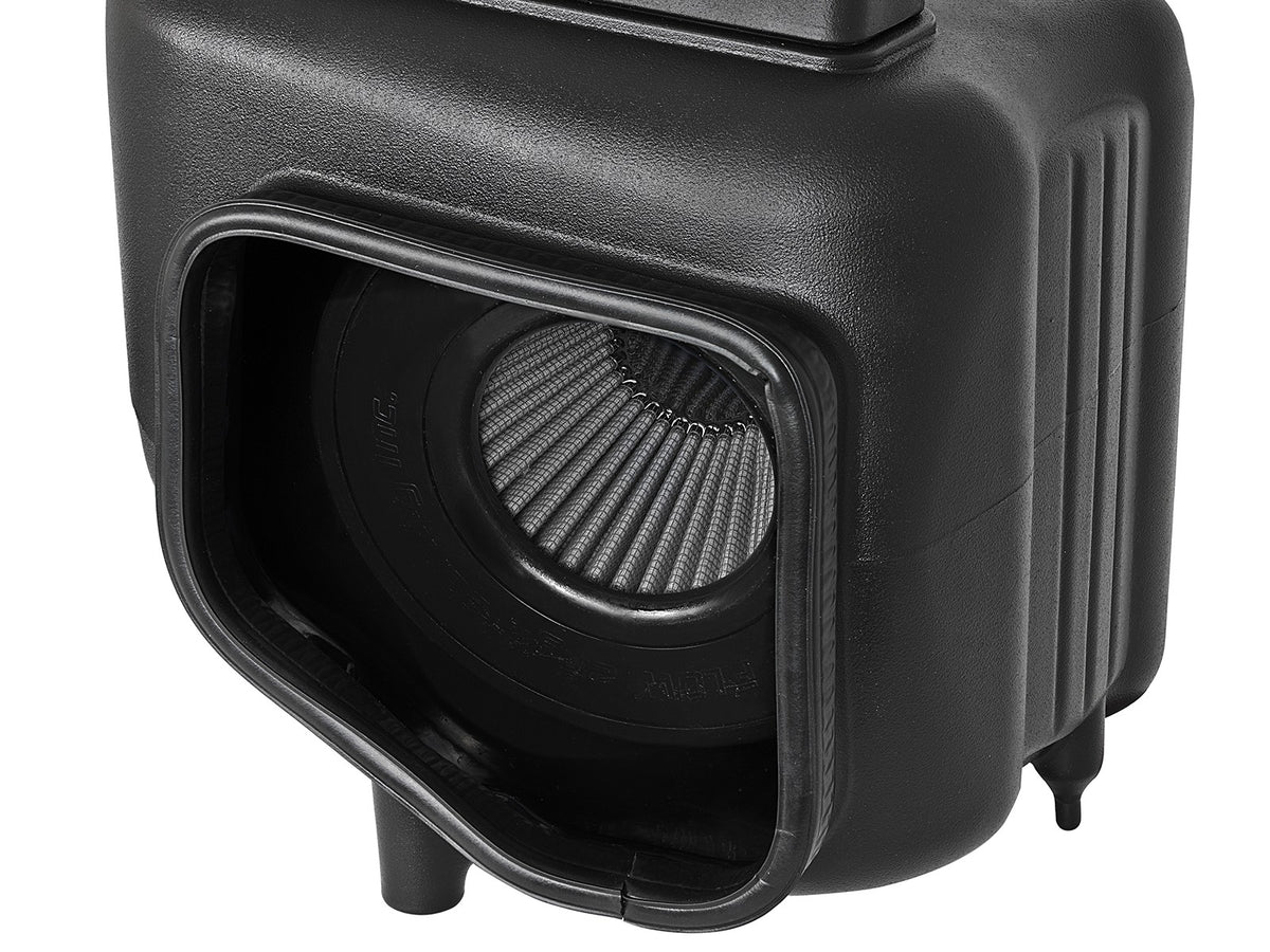 Momentum HD Cold Air Intake System w/ Pro Dry S Filter GM Diesel Trucks 17-19 V8-6.6L (td) L5P aFe Power-3