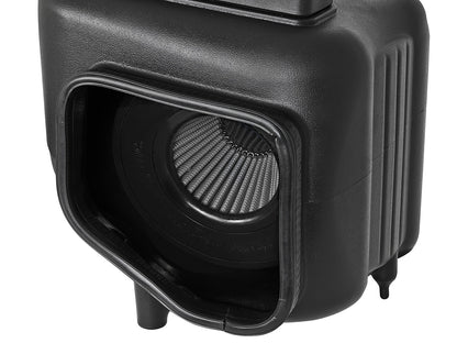 Momentum HD Cold Air Intake System w/ Pro Dry S Filter GM Diesel Trucks 17-19 V8-6.6L (td) L5P aFe Power-3