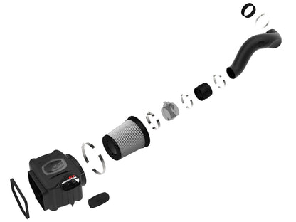 Momentum GT Cold Air Intake System w/ Pro Dry S Filter GM Trucks/SUVs 99-06/2007 Classic V8-4.8L/5.3L/6.0L (GMT800) aFe Power-1