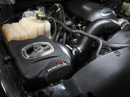 Momentum GT Cold Air Intake System w/ Pro Dry S Filter GM Trucks/SUVs 99-06/2007 Classic V8-4.8L/5.3L/6.0L (GMT800) aFe Power-6