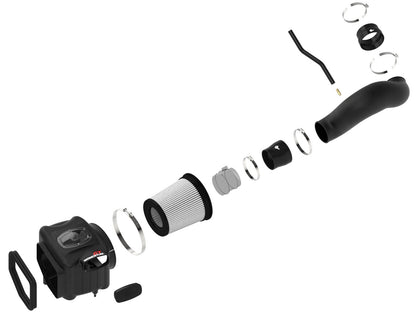 Momentum GT Cold Air Intake System w/ Pro Dry S Filter GM Trucks/SUVs 07-08 V8-4.8L/5.3L/6.0L/6.2L (GMT900) aFe Power-1
