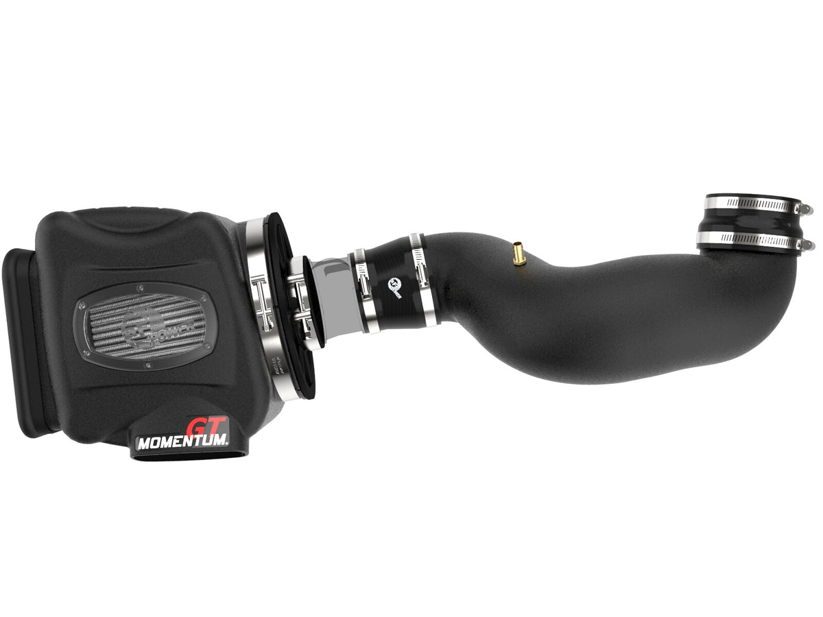 Momentum GT Cold Air Intake System w/ Pro Dry S Filter GM Trucks/SUVs 07-08 V8-4.8L/5.3L/6.0L/6.2L (GMT900) aFe Power-4