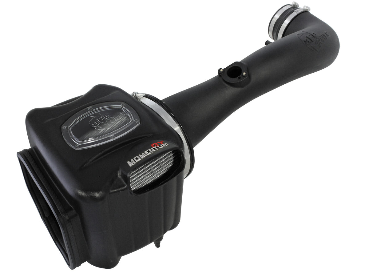 Momentum GT Cold Air Intake System w/ Pro Dry S Filter GM Silverado/Sierra 09-13 V8-4.8L/5.3L/6.2L (GMT900) aFe Power