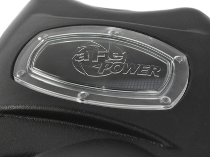 Momentum GT Cold Air Intake System w/ Pro Dry S Filter GM Silverado/Sierra 09-13 V8-4.8L/5.3L/6.2L (GMT900) aFe Power-3
