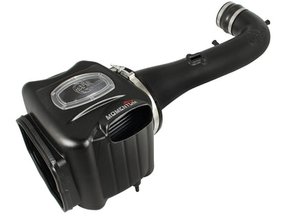 Momentum GT Cold Air Intake System w/ Pro Dry S Filter GM Silverado/Sierra 1500 14-18 / Silverado Ld/Sierra Limited 2019 V8-5.3/6.2L aFe Power