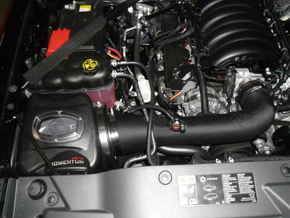 Momentum GT Cold Air Intake System w/ Pro Dry S Filter GM Silverado/Sierra 1500 14-18 / Silverado Ld/Sierra Limited 2019 V8-5.3/6.2L aFe Power-5