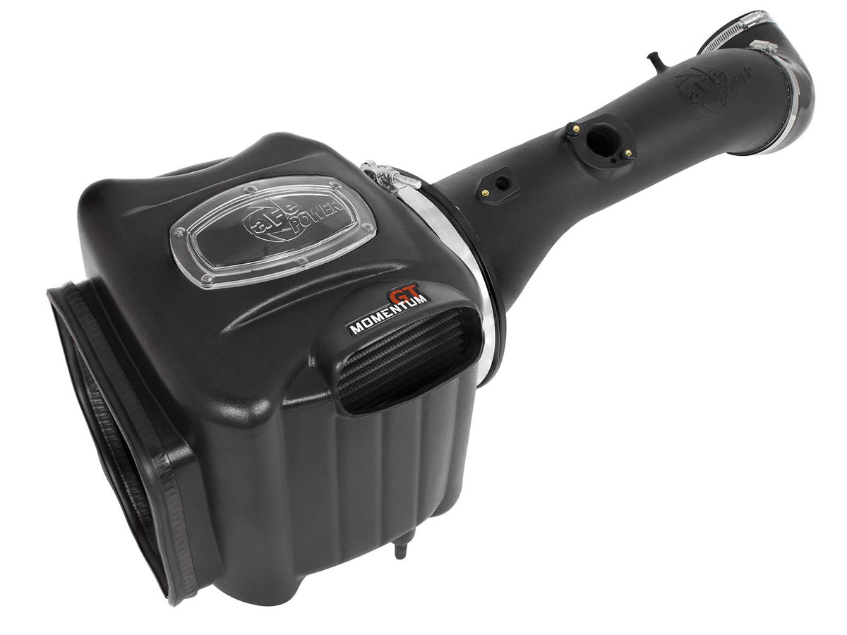 Momentum GT Cold Air Intake System w/ Pro Dry S Filter GM Silverado/Sierra 2500/3500HD 09-15 V8-6.0L aFe Power