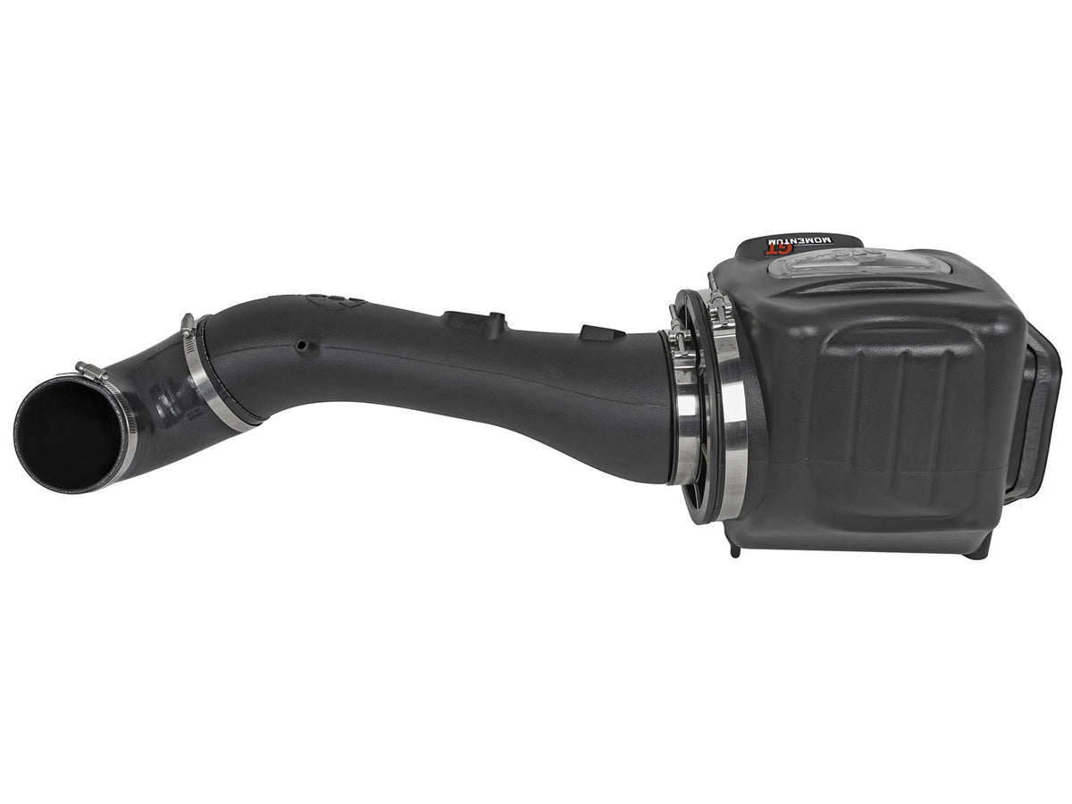 Momentum GT Cold Air Intake System w/ Pro Dry S Filter GM Silverado/Sierra 2500/3500HD 09-15 V8-6.0L aFe Power-1