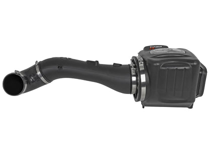Momentum GT Cold Air Intake System w/ Pro Dry S Filter GM Silverado/Sierra 2500/3500HD 09-15 V8-6.0L aFe Power-1