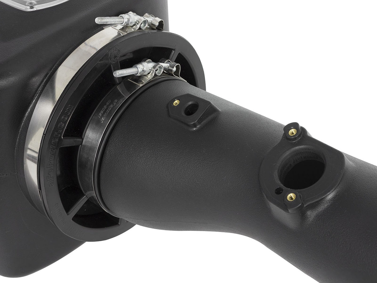 Momentum GT Cold Air Intake System w/ Pro Dry S Filter GM Silverado/Sierra 2500/3500HD 09-15 V8-6.0L aFe Power-2