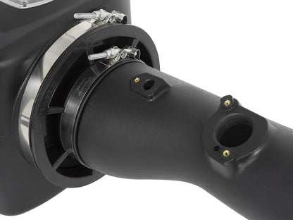 Momentum GT Cold Air Intake System w/ Pro Dry S Filter GM Silverado/Sierra 2500/3500HD 09-15 V8-6.0L aFe Power-2