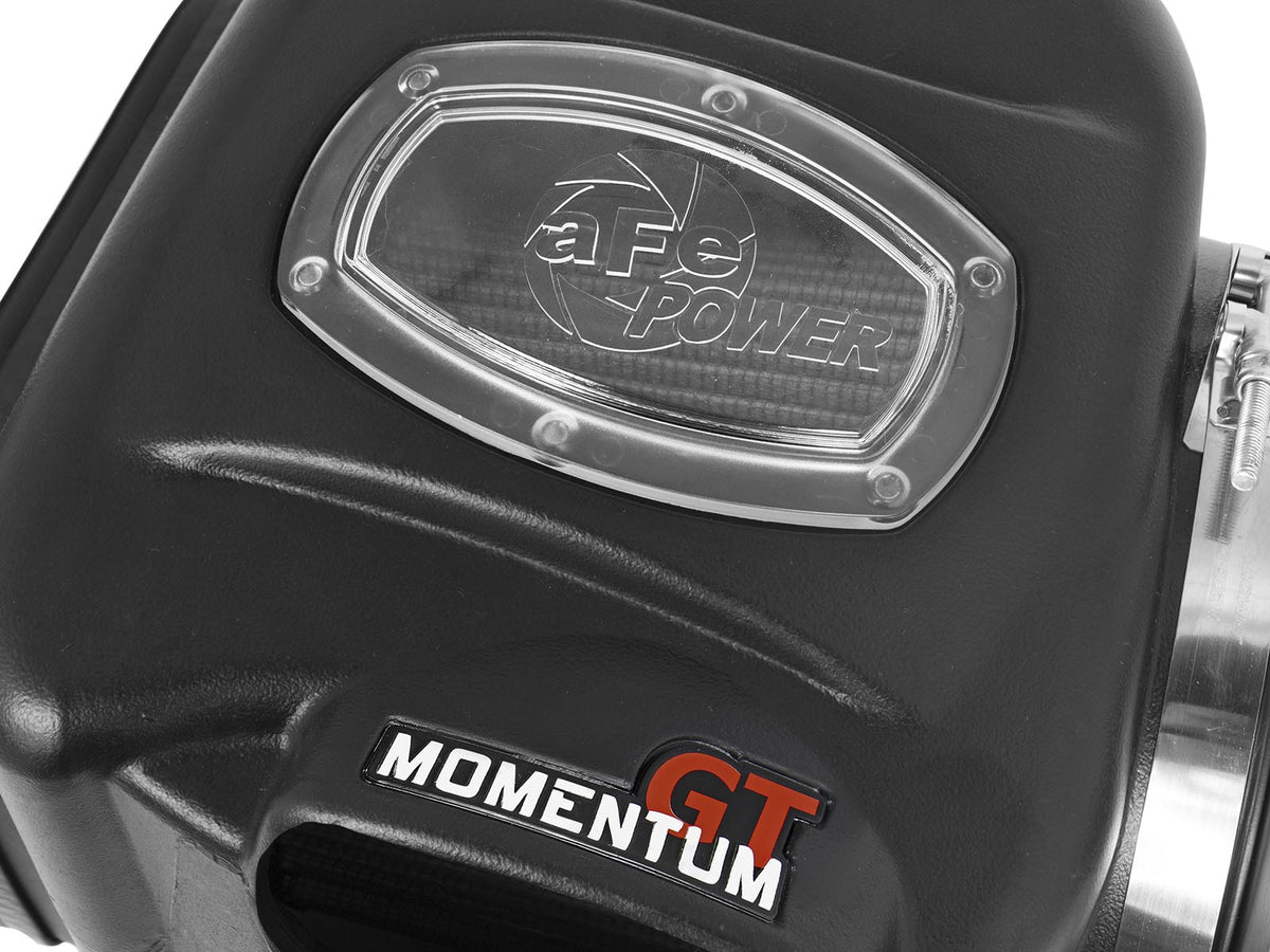 Momentum GT Cold Air Intake System w/ Pro Dry S Filter GM Silverado/Sierra 2500/3500HD 09-15 V8-6.0L aFe Power-3
