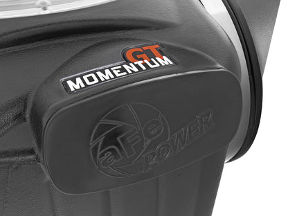 Momentum GT Cold Air Intake System w/ Pro Dry S Filter GM Silverado/Sierra 2500/3500HD 09-15 V8-6.0L aFe Power-4
