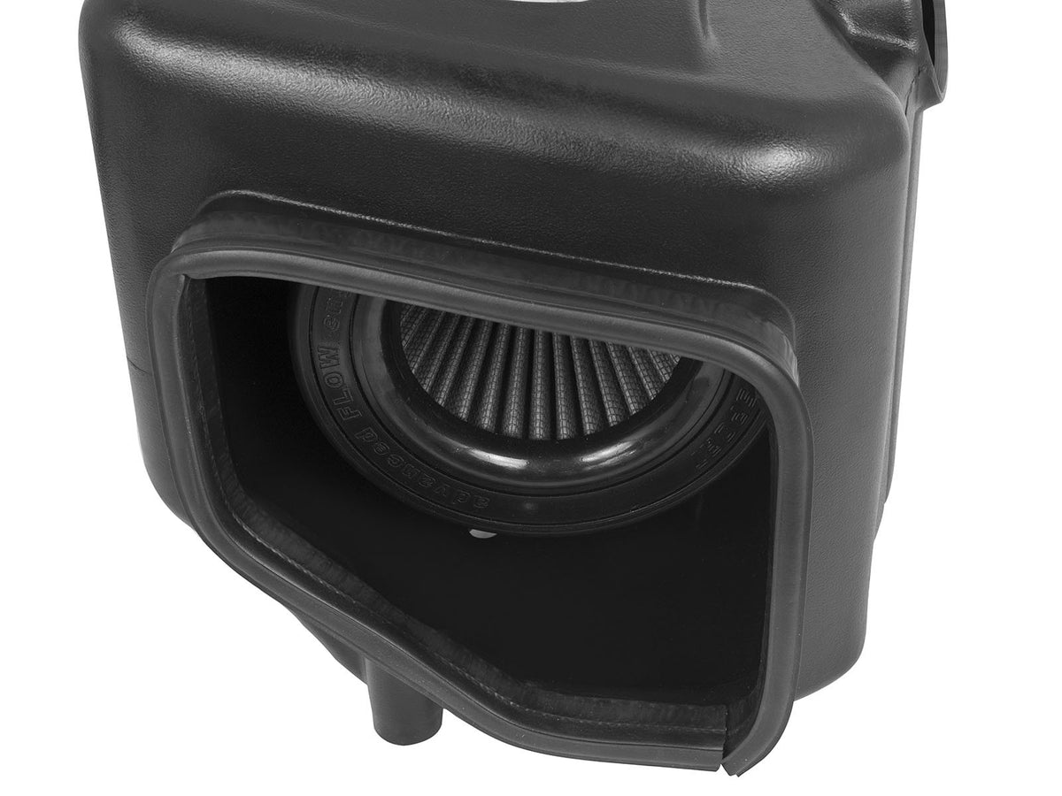 Momentum GT Cold Air Intake System w/ Pro Dry S Filter GM Silverado/Sierra 2500/3500HD 09-15 V8-6.0L aFe Power-5