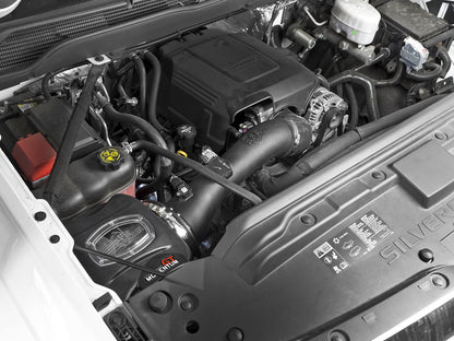 Momentum GT Cold Air Intake System w/ Pro Dry S Filter GM Silverado/Sierra 2500/3500HD 09-15 V8-6.0L aFe Power-7