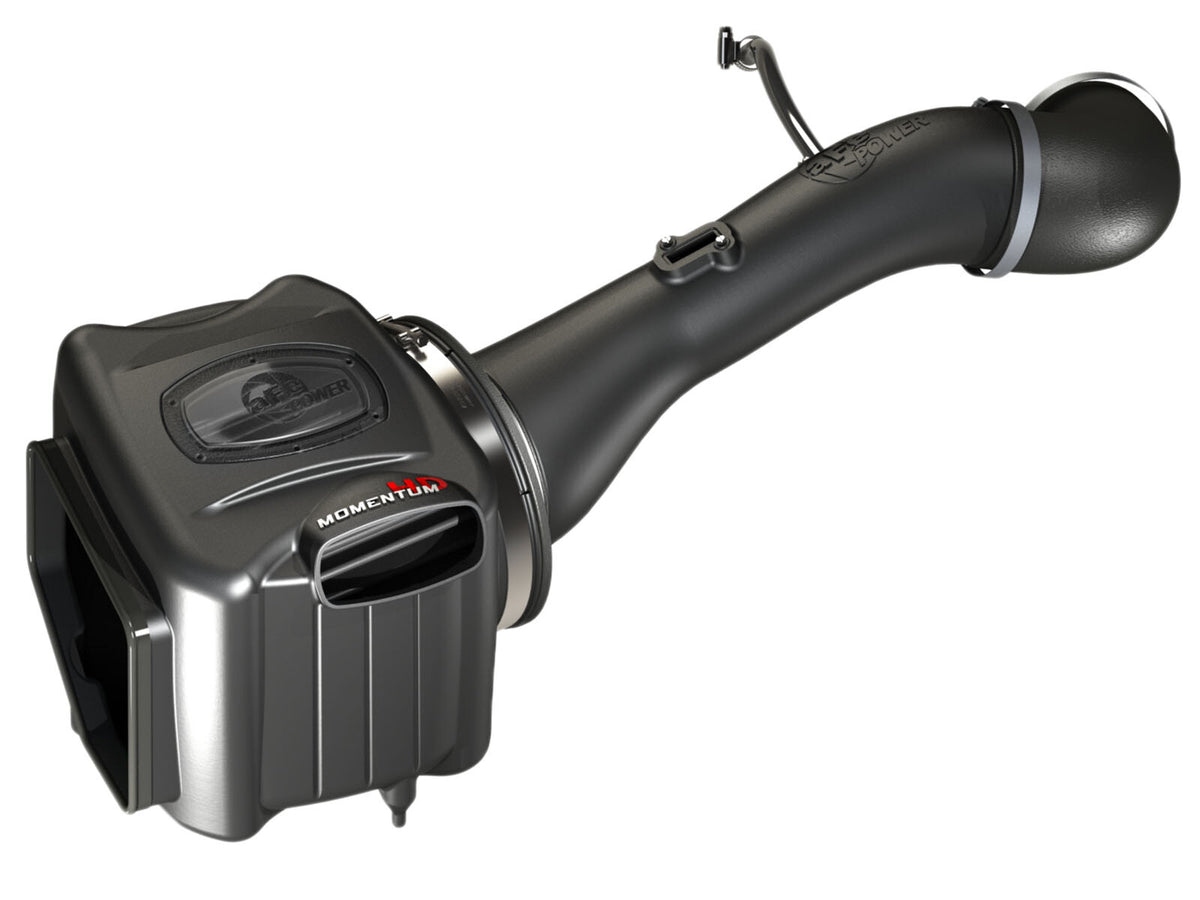 Momentum GT Cold Air Intake System w/ Pro Dry S Filter GM Silverado/Sierra 2500/3500HD 16-19 V8-6.0L aFe Power