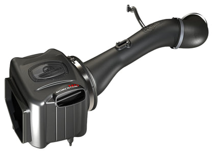 Momentum GT Cold Air Intake System w/ Pro Dry S Filter GM Silverado/Sierra 2500/3500HD 16-19 V8-6.0L aFe Power