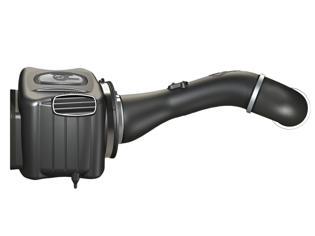 Momentum GT Cold Air Intake System w/ Pro Dry S Filter GM Silverado/Sierra 2500/3500HD 16-19 V8-6.0L aFe Power-1