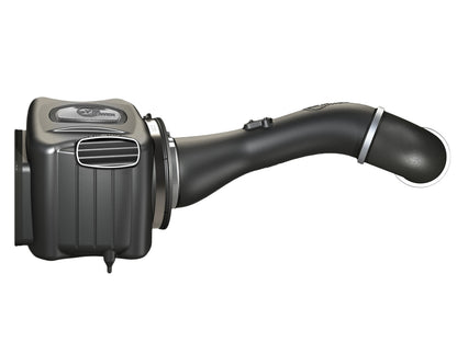 Momentum GT Cold Air Intake System w/ Pro Dry S Filter GM Silverado/Sierra 2500/3500HD 16-19 V8-6.0L aFe Power-1